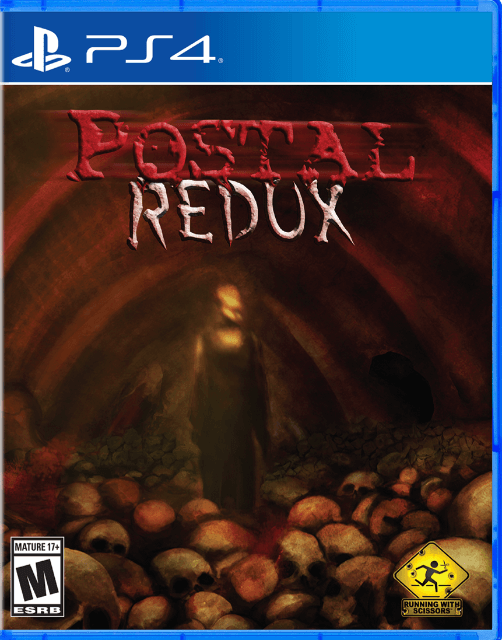 POSTAL REDUX box art for Playstation 4
